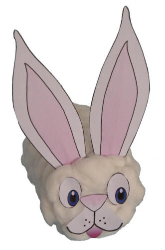 Coffee Can Bunny Craft