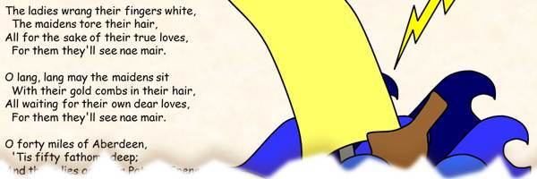 printable poetry template in Comic Sans font