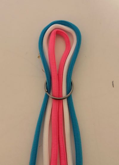 Shoelace Keychain Craft
