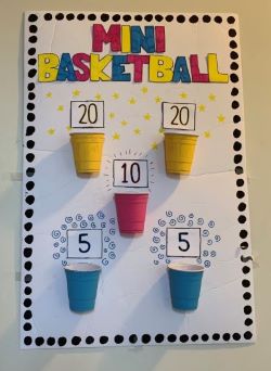 Mini Basketball Craftable Game
