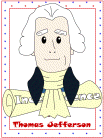 presidents day coloring page